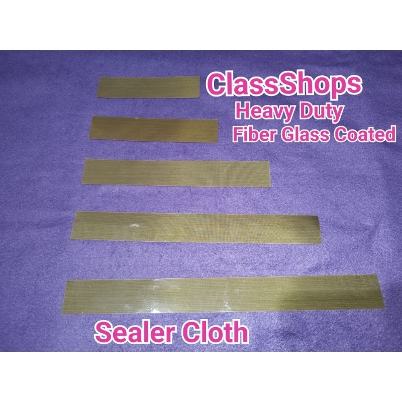Sealer Cloth 100mm 150mm 200mm 250mm 300mm 400mm | Shopee Philippines
