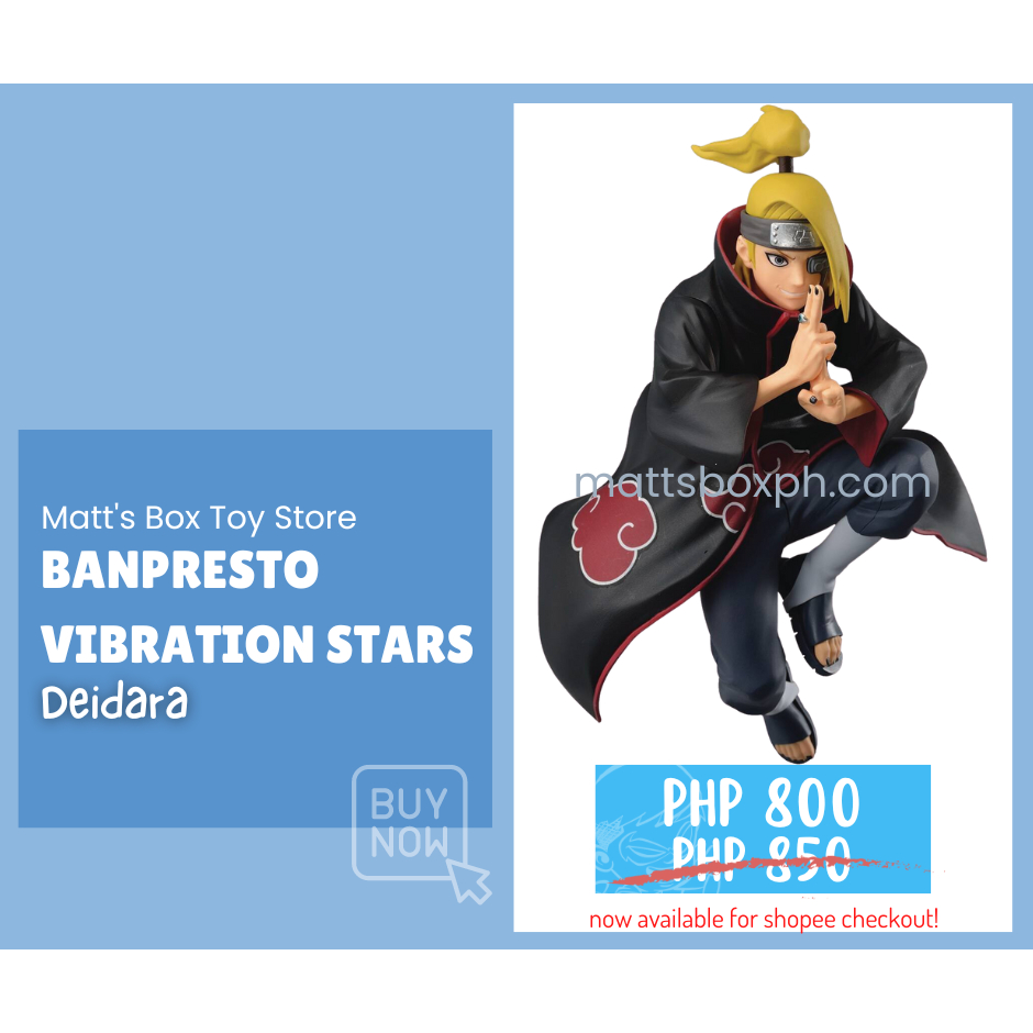 0523] BANPRESTO Vibration Stars Deidara