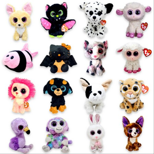 TY Collection16 Beanie Boos Regular Size 6