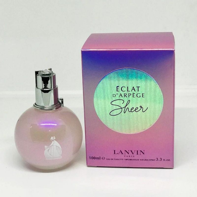 Eclat DArpege Sheer by Lanvin for Women - 3.3 oz EDT Spray 