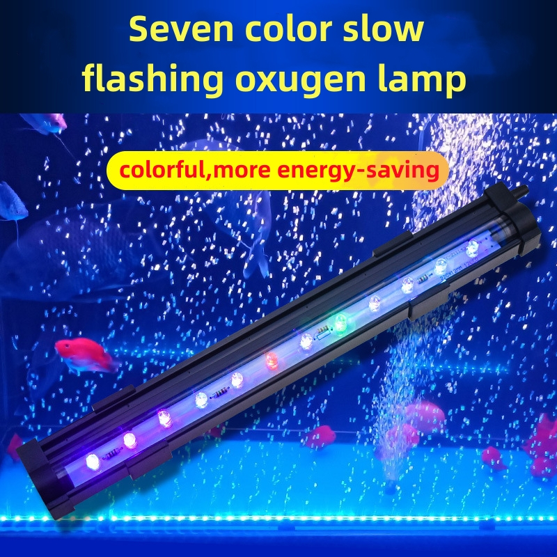 Aquarium Led Light Fish Tank Bubble Light For Aquarium Submersible Light Shopee Philippines