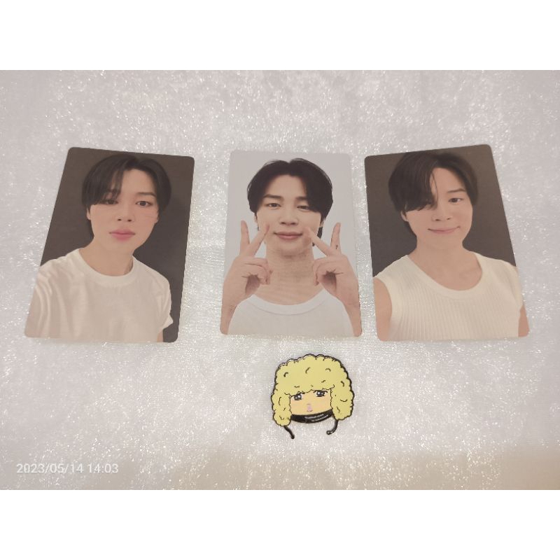 Official ONHAND BTS JIMIN FACE ALBUM - INVISIBLE Face Version ...