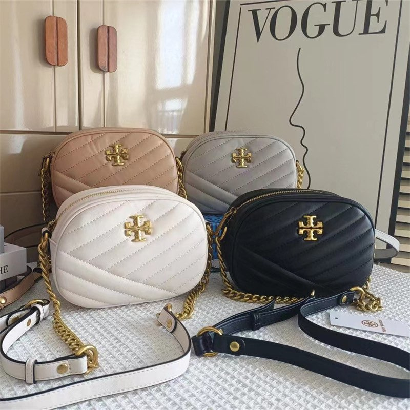 T0ry Kira Chevron Small Camera Bag Shopee Philippines