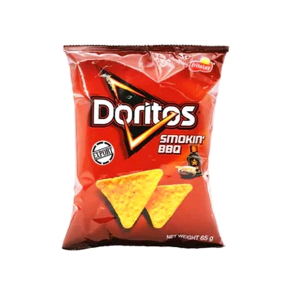 Doritos Smokin BBQ Tortilla Chips 65g Shopee Philippines