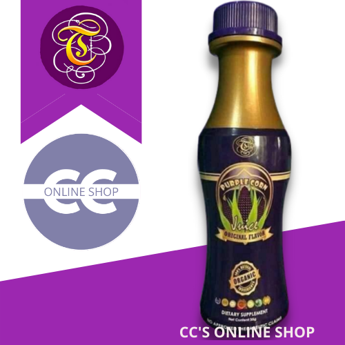 Purple Corn Juice Original Flavor Shopee Philippines