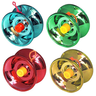 Rainbow Yoyos for Kids, Pack of 12, Metal Yo-Yo Toys with Colorful Des ·  Art Creativity