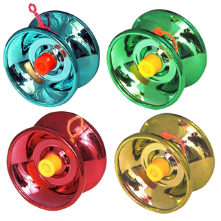 9 Pieces Led Light Yo-yo Responsive Ball Bearing Yoyo Plastic