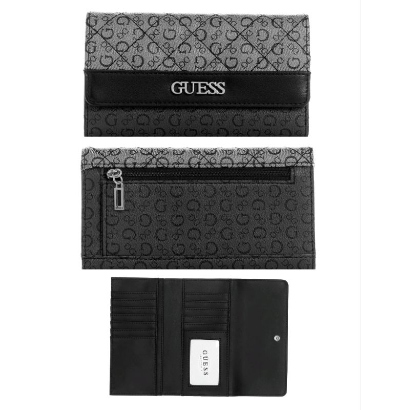 Guess Wallet Ellison Slim Clutch ORIGINA.L FROM USA (BRANDNEW) Shopee