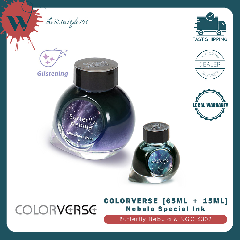 Colorverse Special Ink [65ml +15ml] Butterfly Nebula & NGC 6302 ...