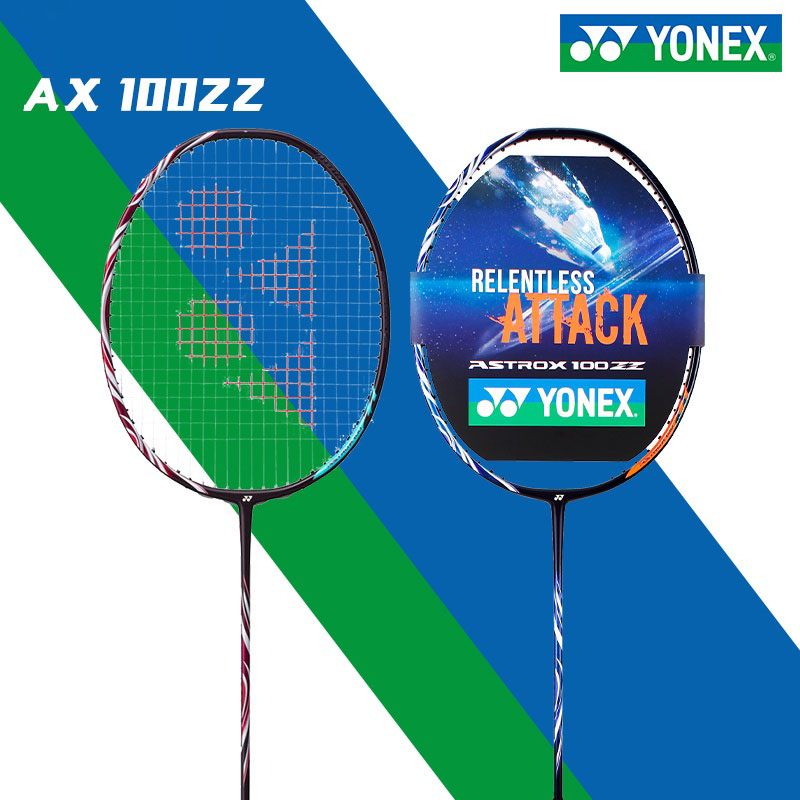 Yonex Badminton Rackets Original ASTROX 100ZZ 4U 100 Carbon 2124LBS