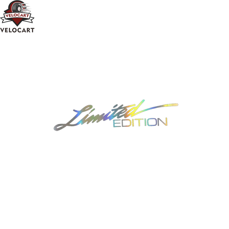 Reflective LIMITED EDITION English Car Sticker Laser Design High ...