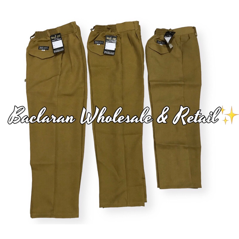 Corduroy Unisex Cargo Pants for Kids Girls and Boys Bottom Plain Pants 1 o 12  years old