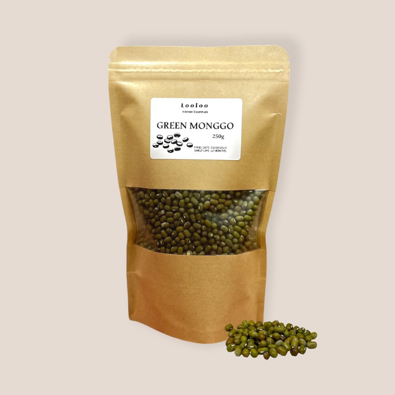 Green Monggo (Mung Beans) 150g, 250g, 500g