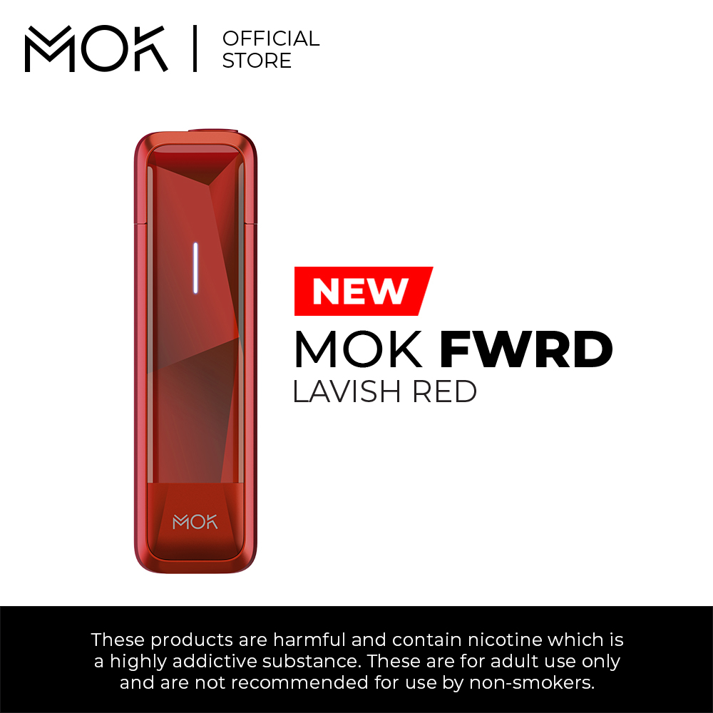 MOK Fwrd Lavish Red (For Use With New Gen Coo) | Shopee Philippines