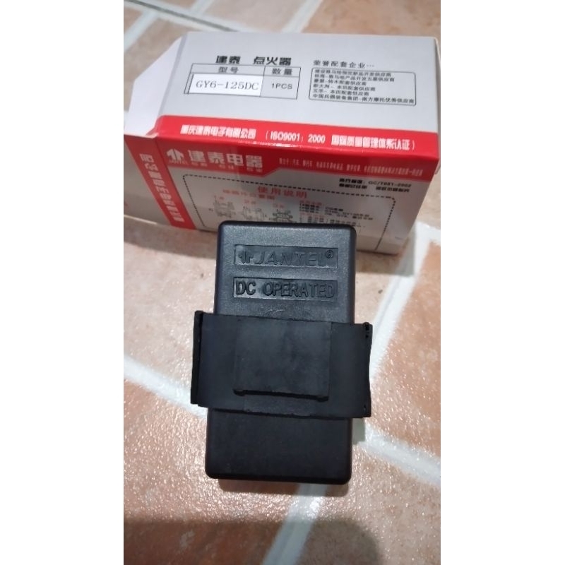 rusi royal125 cdi unit dc type.6pin. | Shopee Philippines
