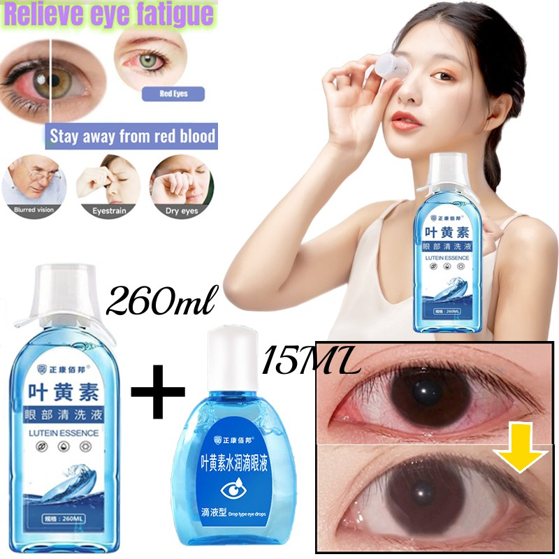 Eyes Wash Solution Eye Wash Water Clean Soothes & Eye Drops For Dry