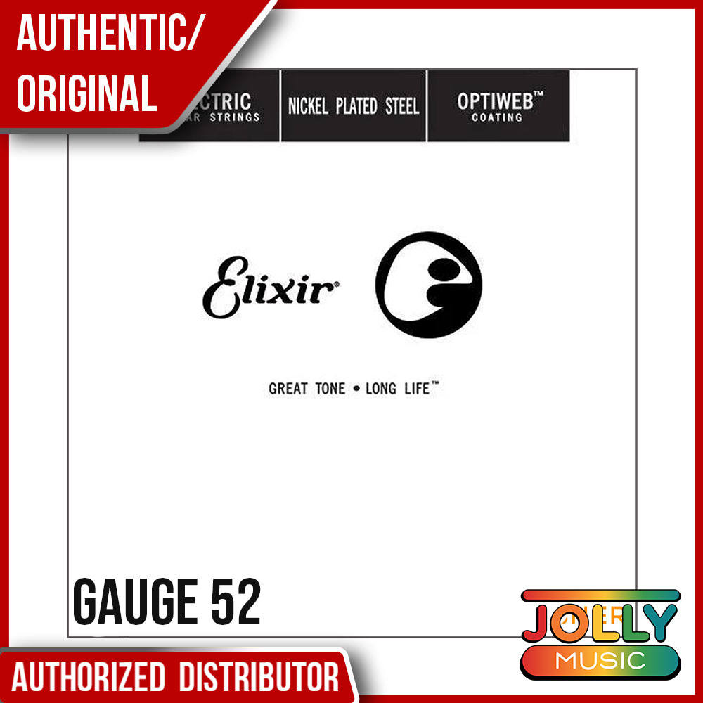 Elixir Electric Nickel Plated Steel Single Electric Guitar String With