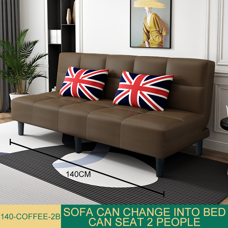 Sofa Foldable Sofa Bed Double Size Solid Wood Sofa Bed Queen Size Lazy