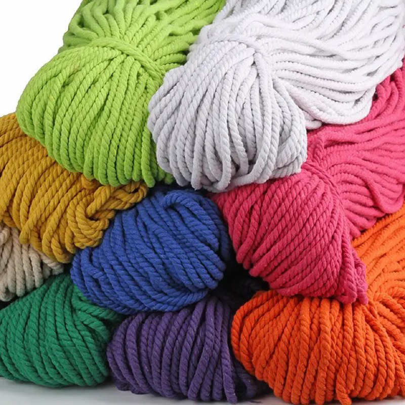 3MM x 10 METERS MACRAME CORD | PRECUT | TWISTED ROPE DIY | 39 COLORS ...