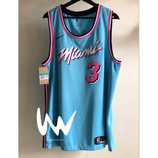 MIAMI HEAT VICE VERSA DWAYNE WADE 2021 CITY EDITION FULL