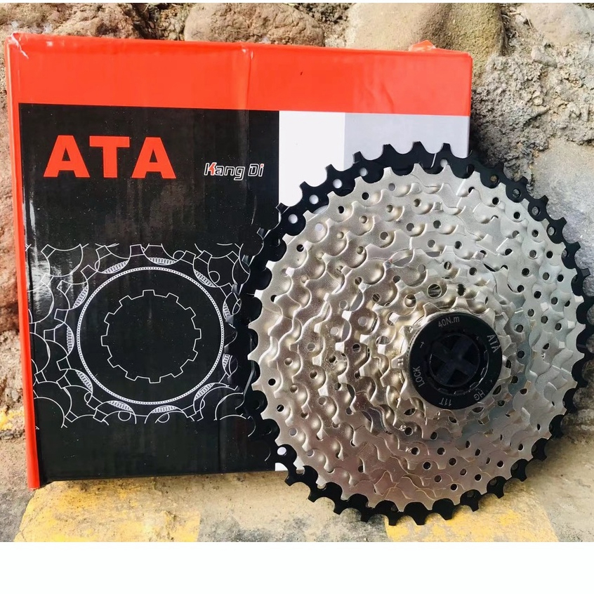 Alomejor Freewheel 9/10/11/12 Speed Freewheel Bike Cassette Mountain