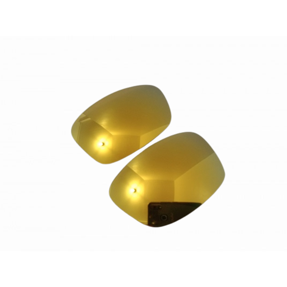 Verres Polarisés De Remplacement IKON Pour Lunettes Electric Technician – Miroir Or 24K, Anti-UV