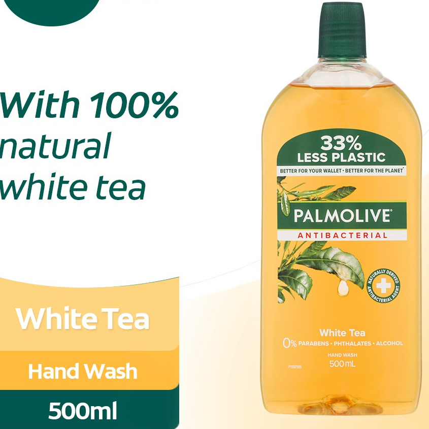 Palmolive Antibacterial White Tea Hand Wash 250ml Shopee Philippines