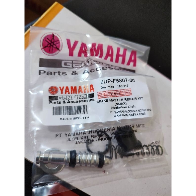 Yamaha Brake Master Repair Kit MIO / Nmax V1 V2 (Front) | Shopee ...