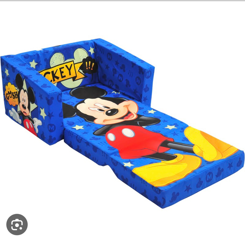 Mickey mouse flip out sales sofa