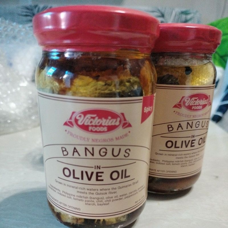 Victorias Spanish Style Sardines, Bangus in Olive Oil 255g Shopee Philippines