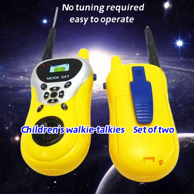Educational children's walkietalkie children's mini parent