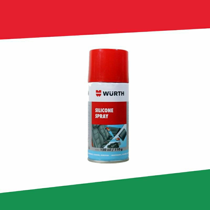 Silicon Spray by Wurth for electrical contacts Shopee Philippines