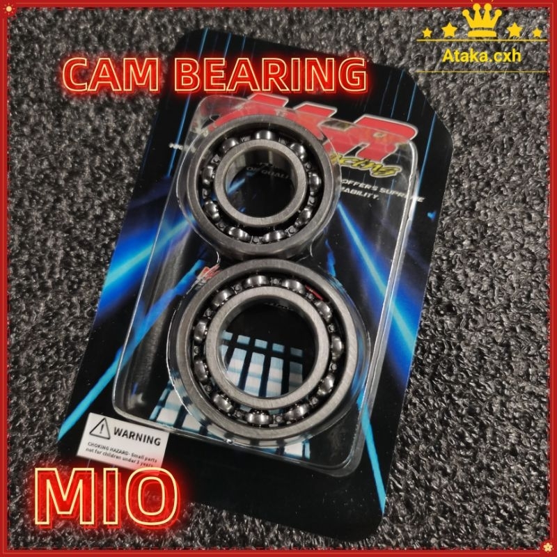 MHR RACING (HX) CAM BEARING MIO BEAT/ BEAT FI Nmax Aerox Lc135 M3 Mio