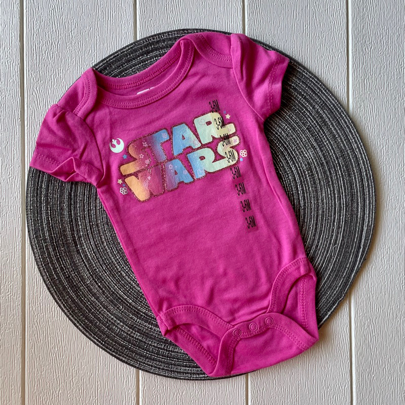 Star Wars Baby Onesie Baby Yoda Romper Infant clothes Shopee Philippines