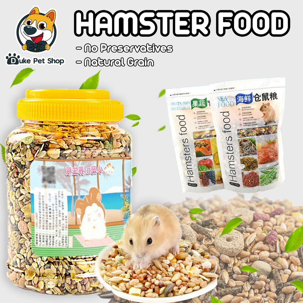 400g/1200ml Hamster Food mix Powder / Hamster Foodmix / Hamster Food ...