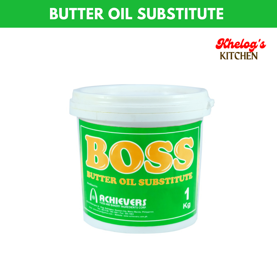 BOSS Butter Oil Substitute 1kg - ACC | Shopee Philippines