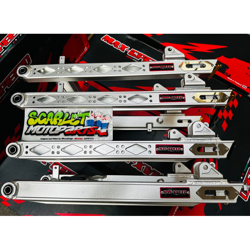 MAXSPEED ALLOY SWING ARM FOR WAVE125/XRM/TMX/BARAKO Shopee Philippines