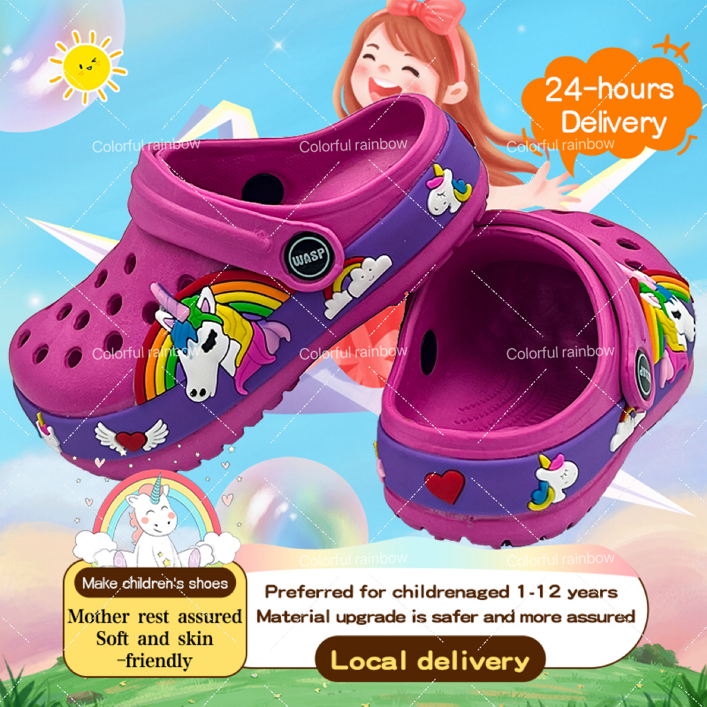 Classic Rose Slippers for Baby Girl Slippers for Kids Girls 1 to 12