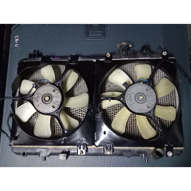 Honda CRV RD1 Gen 1 Denso Hi Speed Falku Radiator and Aux/Condenser Fan Shopee Philippines
