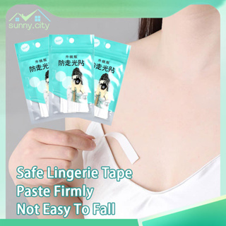 36Pcs Anti-slip Invisible Safe Body Tape Adhesive Dress Cloth