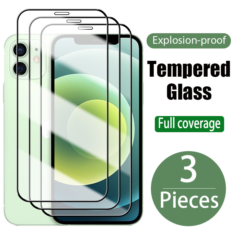 Tempered Glass For iphone 11 12 13 14 15 Pro Max 6 7 8 Plus XR XS Max