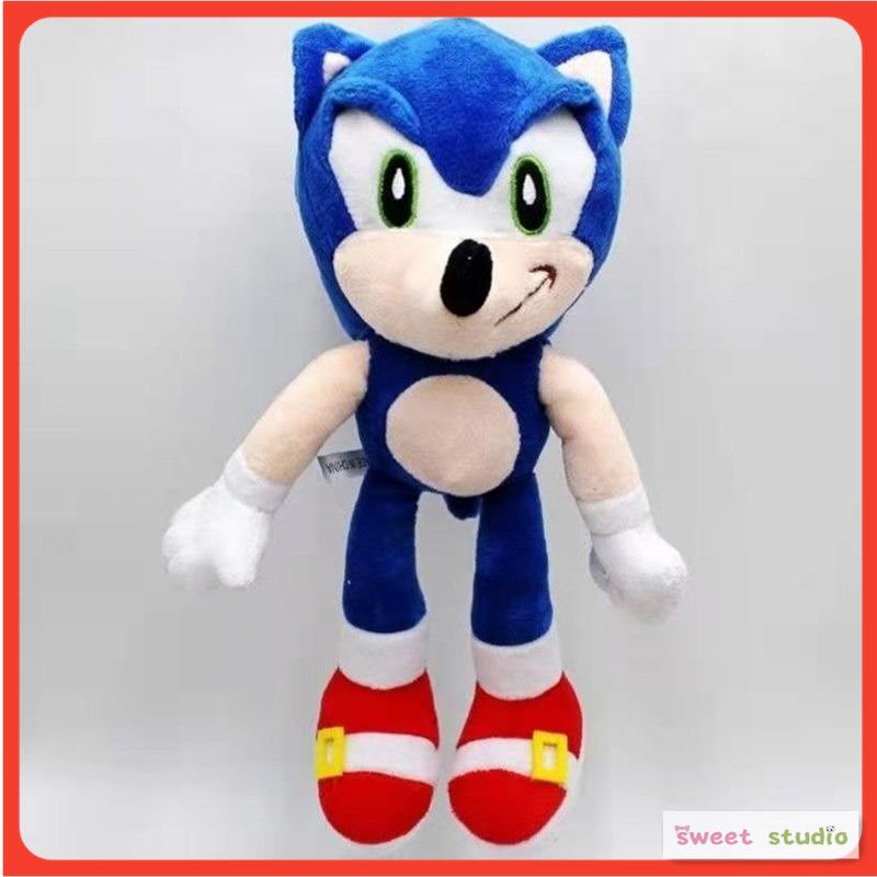 SS The Hedgehog Sonic Plush Doll Stuff Toy COD | Shopee Philippines