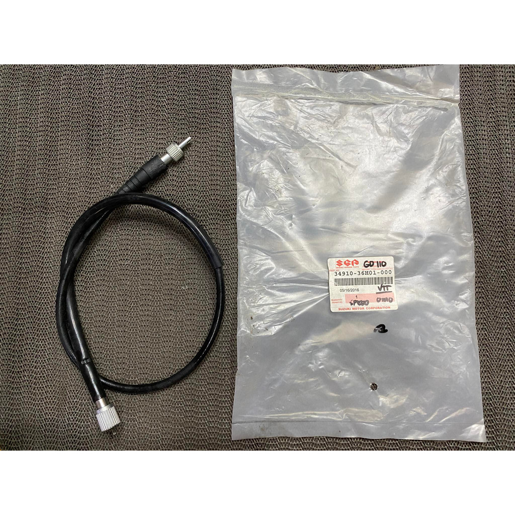 GD 110 GENUINE SUZUKI SPEEDOMETER CABLE gd110 Shopee Philippines