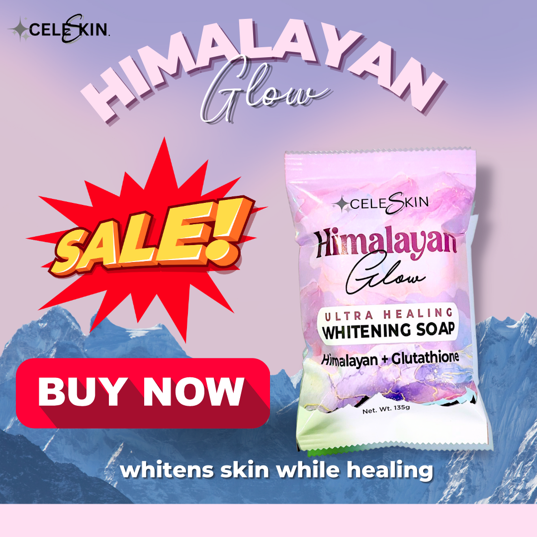 Himalayan Glow Himalayan Glutathione soap original healing soap for