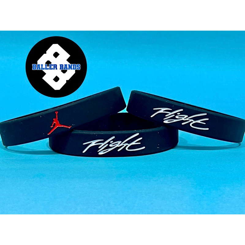 Baller Bands Jordan Wristband Rubber Nike Baller Band Silicone