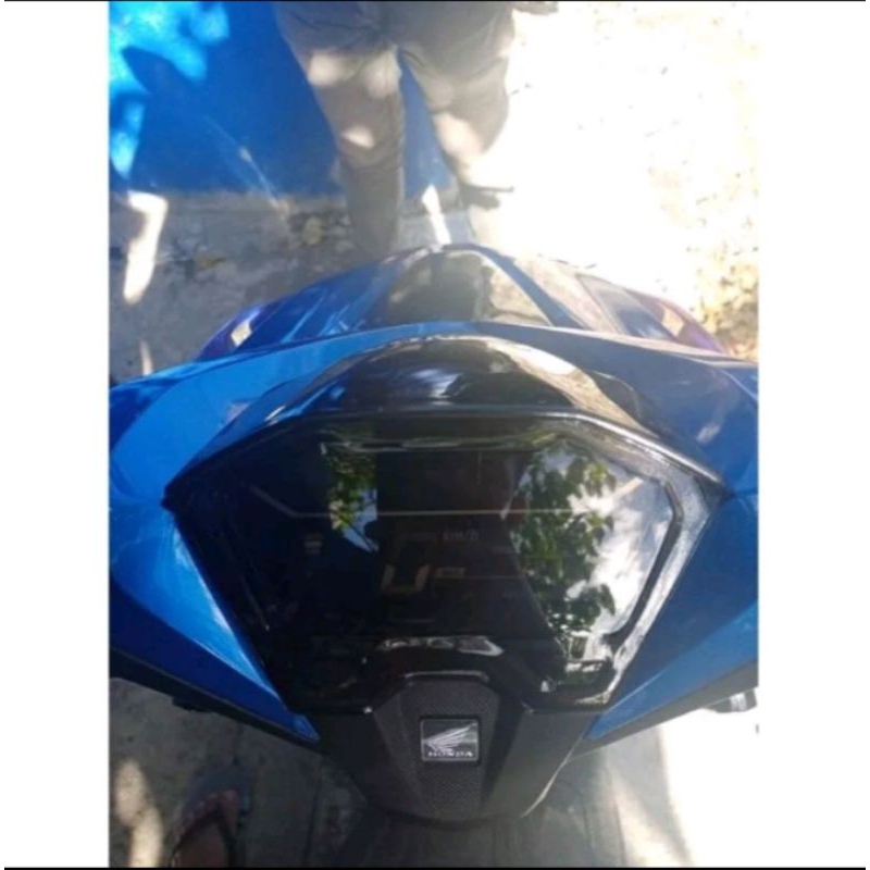 Honda Click V2 125/150 Full Tint Panel Protection (Anti-Moist) | Shopee ...