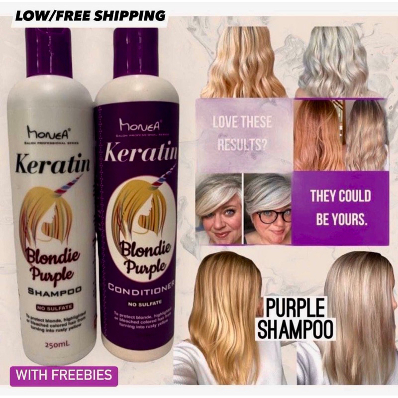 Monea Purple shampoo 250ml | Shopee Philippines