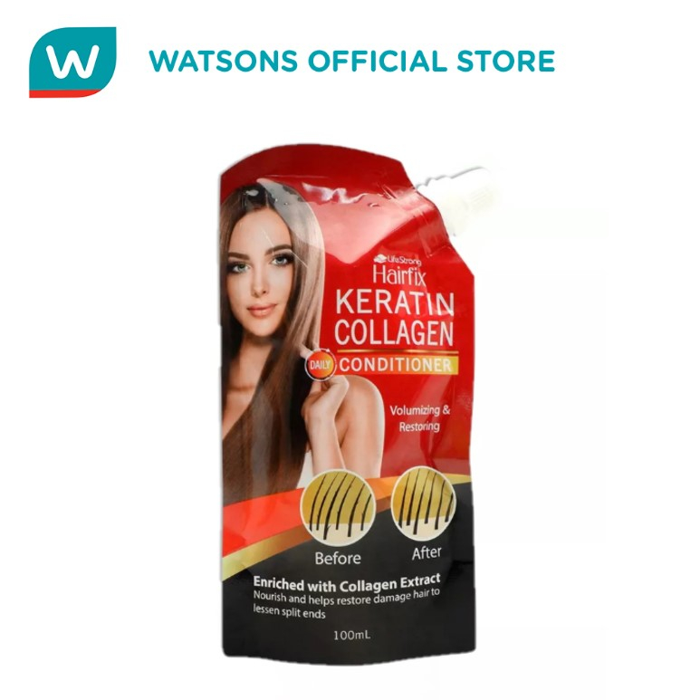 Keratin collagen outlet treatment