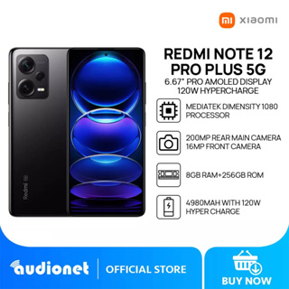 Xiaomi Redmi Note 12 Pro Plus 5G 8+256G Smartphone 200MP MediaTek Dimensity  1080