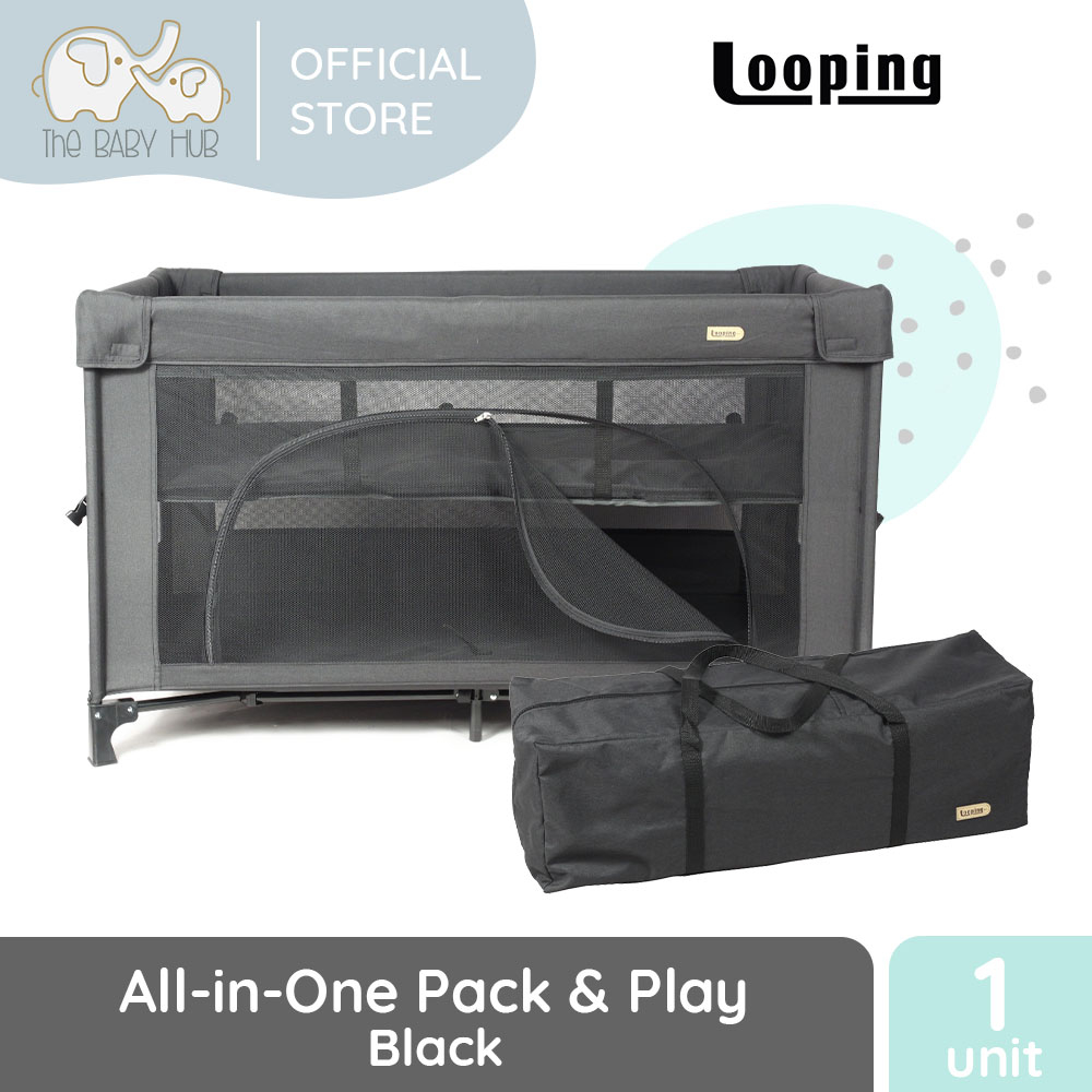 Looping All-in-One Pack and Play | Shopee Philippines